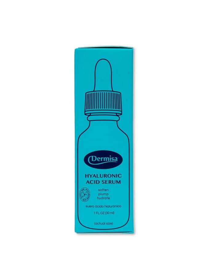 ديرميسا مصل حمض الهيالورونيك للوجه 1% حمض الهيالورونيك النقي فيتامين ب5 بيتاجلوكان | مرطب مكثف لجميع أنواع البشرة | خالي من البارابين والعطور - Image 4