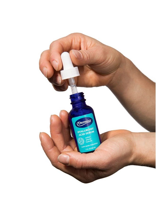 ديرميسا مصل حمض الهيالورونيك للوجه 1% حمض الهيالورونيك النقي فيتامين ب5 بيتاجلوكان | مرطب مكثف لجميع أنواع البشرة | خالي من البارابين والعطور - Image 5