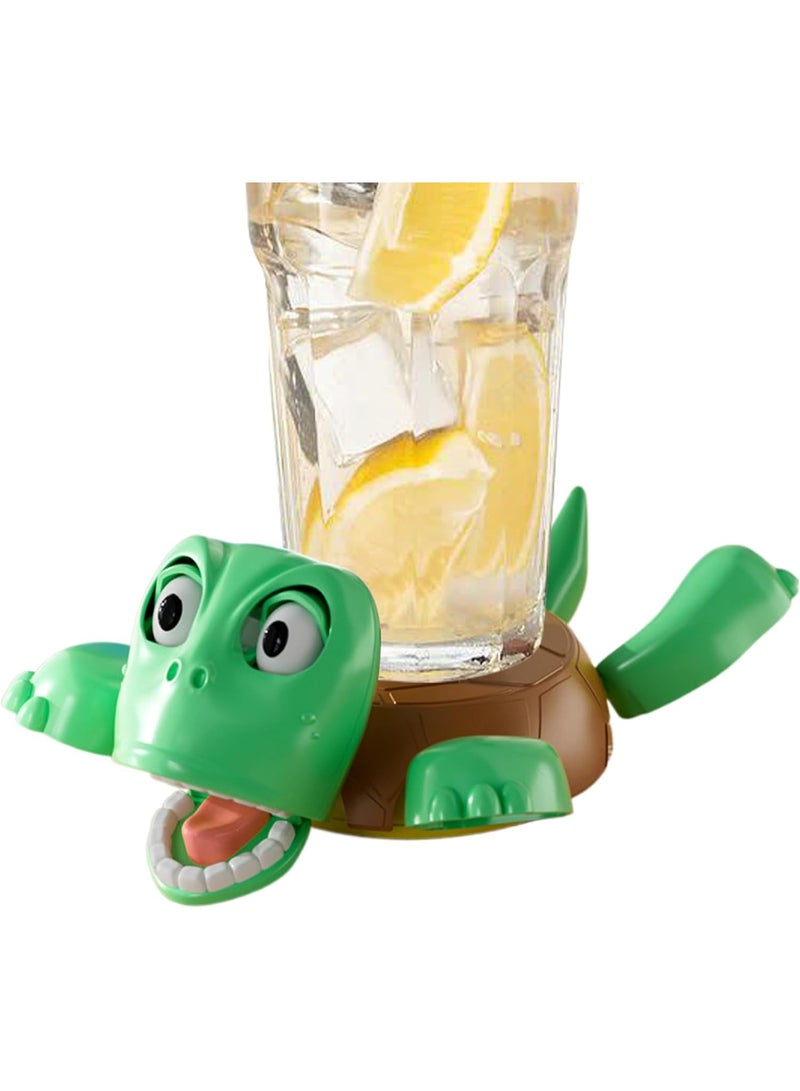 Turtle Cup Holder, 3D Printed Funny with Interactive Expression, Funny Gag Gift for Office Tabletop Décor Kids Gift, Home Decoration & Kitchen Accessories  - Image 3