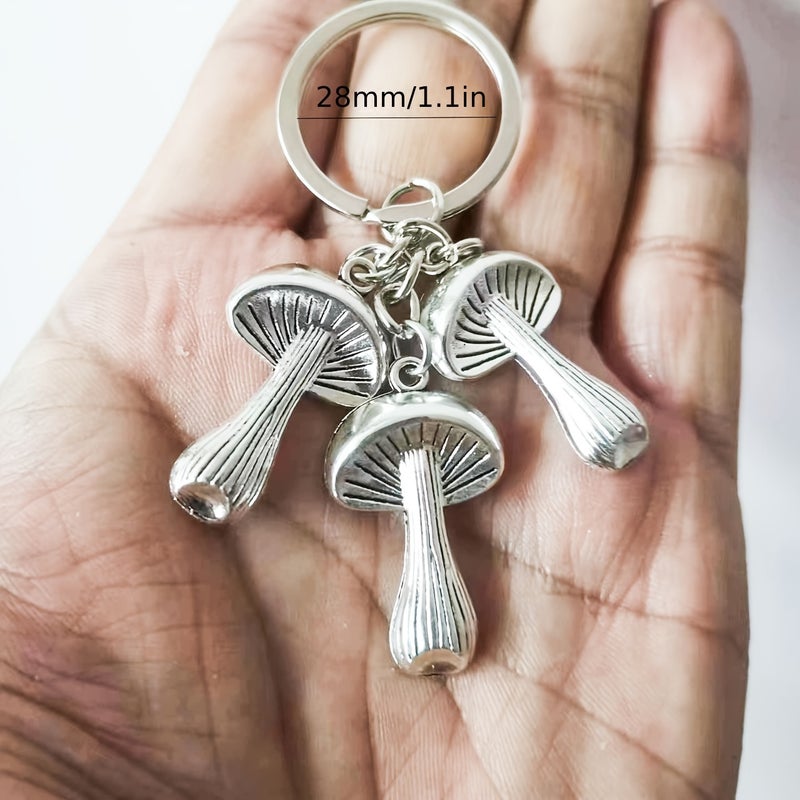 Selling Plant Insect Collection Vintage Alloy Series Keychain Pendant Car Backpack Hanging Pendant - Image 1
