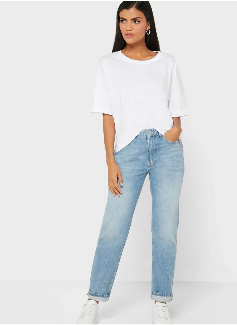 French Connection High Waist Skinny Jeans