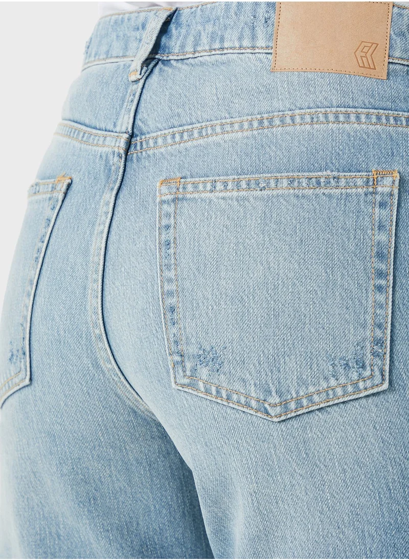 French Connection High Waist Skinny Jeans