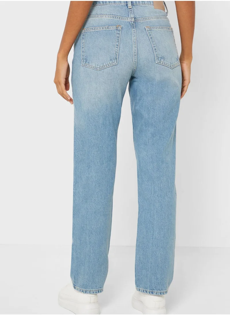 French Connection High Waist Skinny Jeans