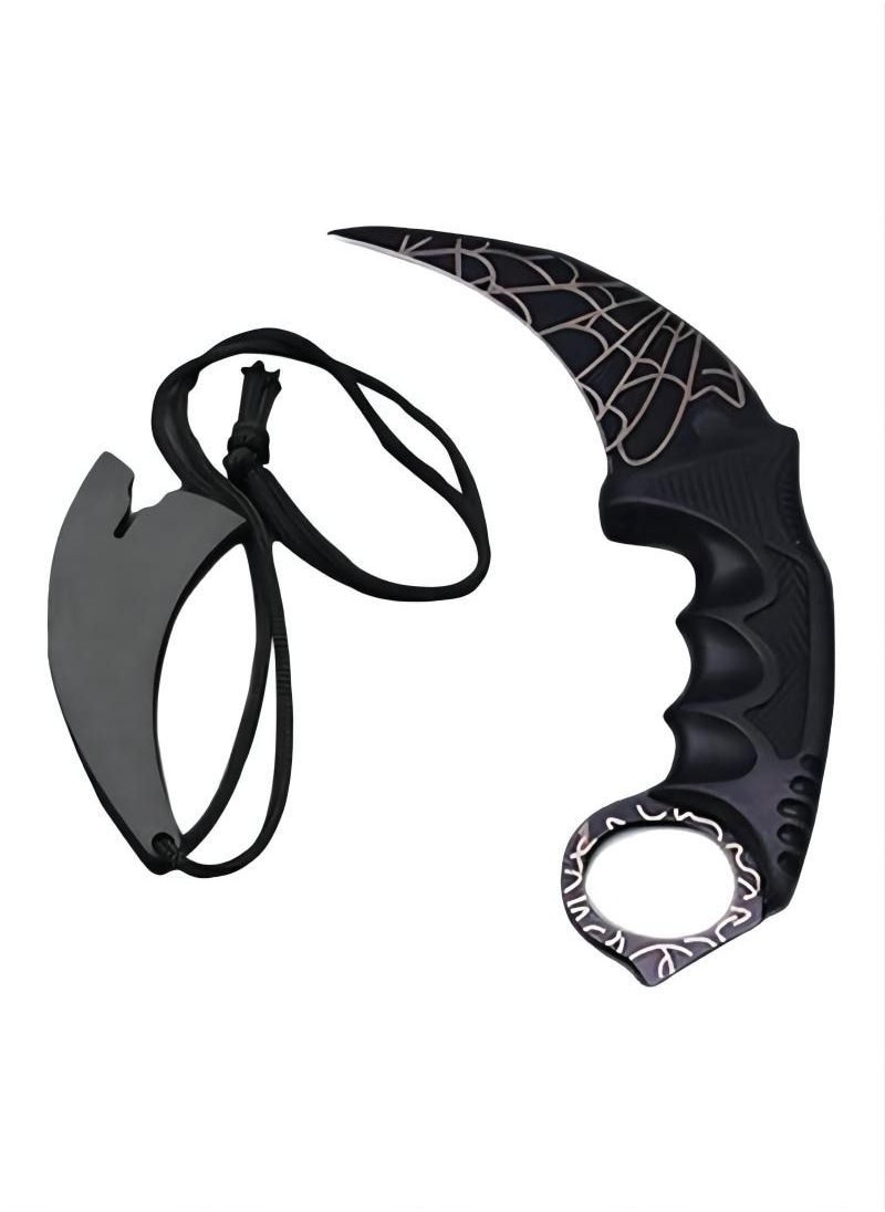 WAOKN - Never Fade Counter Strike Tactical Camping Gaming Knife - Image 1