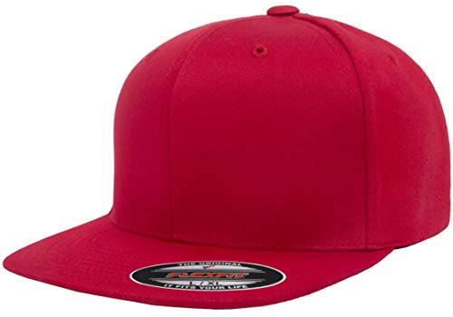Flexfit ProBaseball On Field Hat Red LXL - Image 1