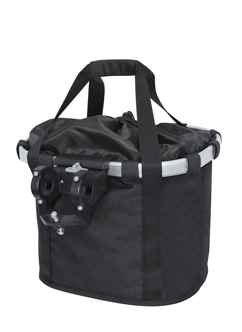 Generic - Pet Bicycle Basket for Small Dogs and Cats, Detachable Handlebar Carrier, Easy Install, Folding Design, Ideal for Shopping, Commuting, Camping, and Outdoor Adventures. - Image 1