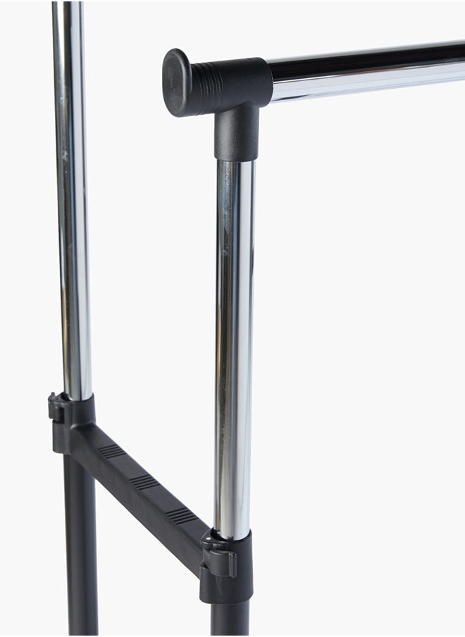 Home Box Lapis Garment Rack With Castors  - Image 3