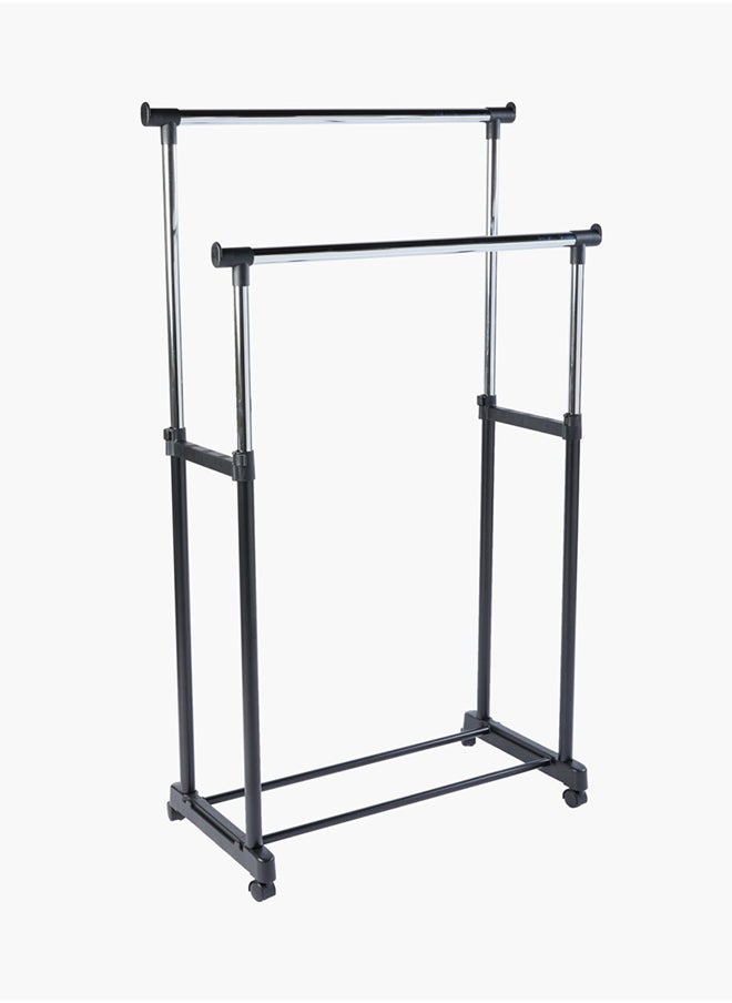 Home Box Lapis Garment Rack With Castors  - Image 2