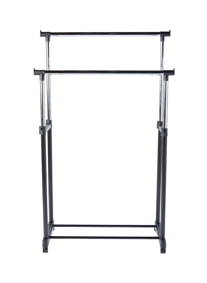 Home Box Lapis Garment Rack With Castors  - Image 1
