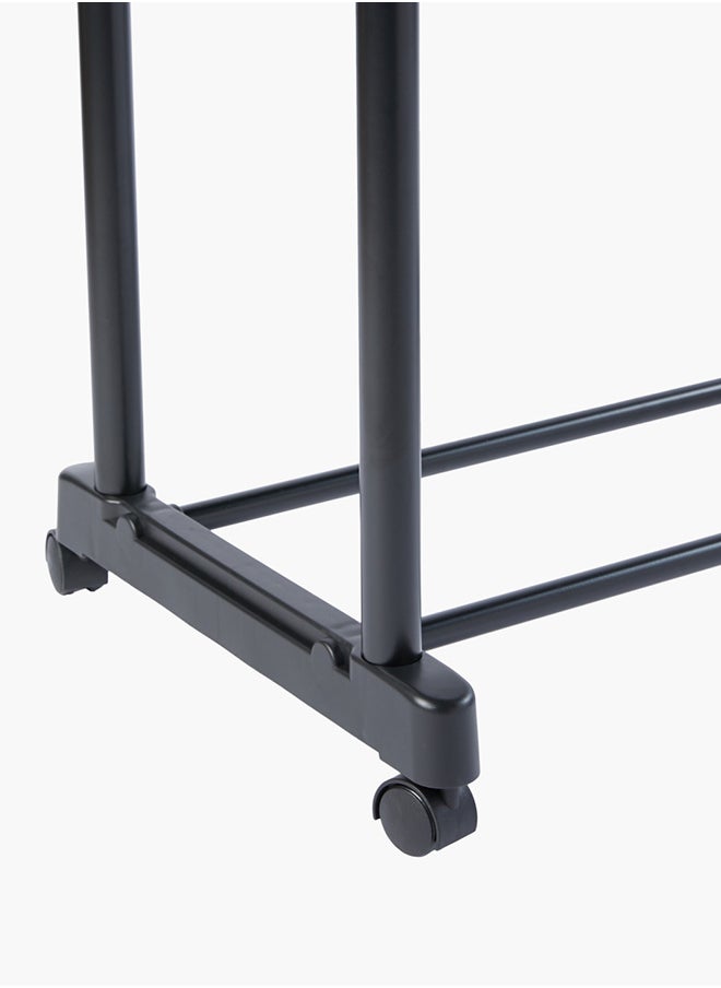Home Box Lapis Garment Rack With Castors  - Image 4
