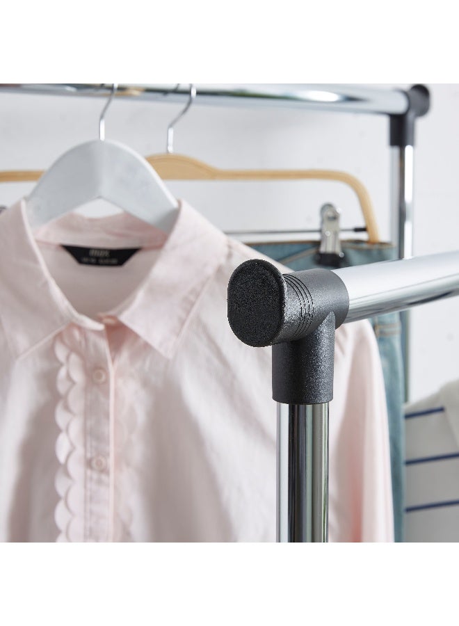 Home Box Lapis Garment Rack With Castors - Image 2