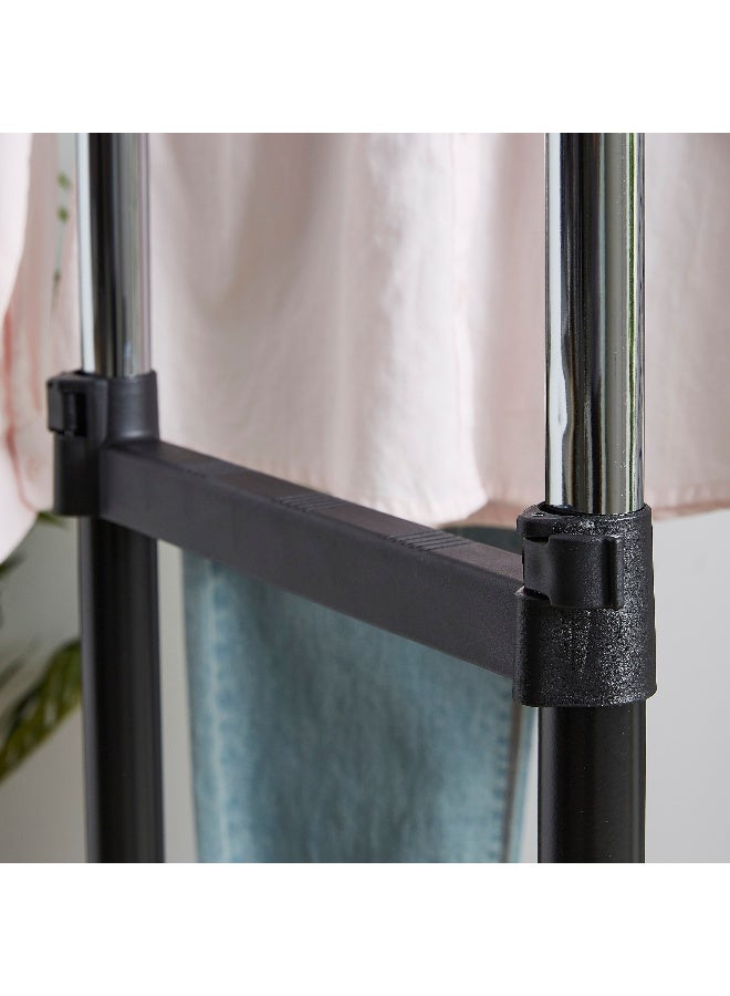 Home Box Lapis Garment Rack With Castors - Image 3