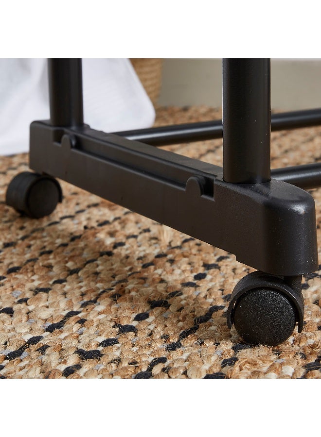 Home Box Lapis Garment Rack With Castors - Image 4