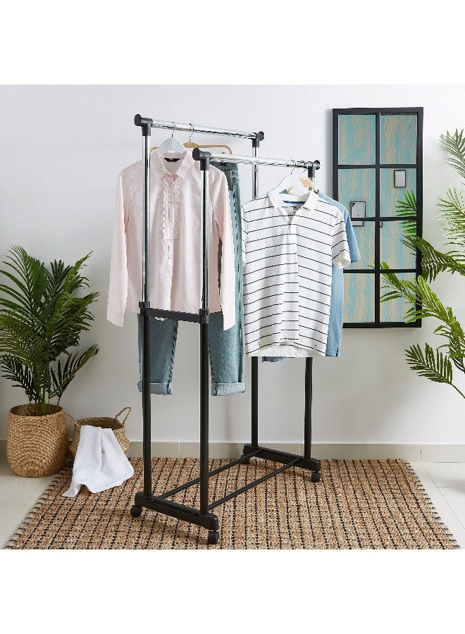 Home Box Lapis Garment Rack With Castors - Image 5