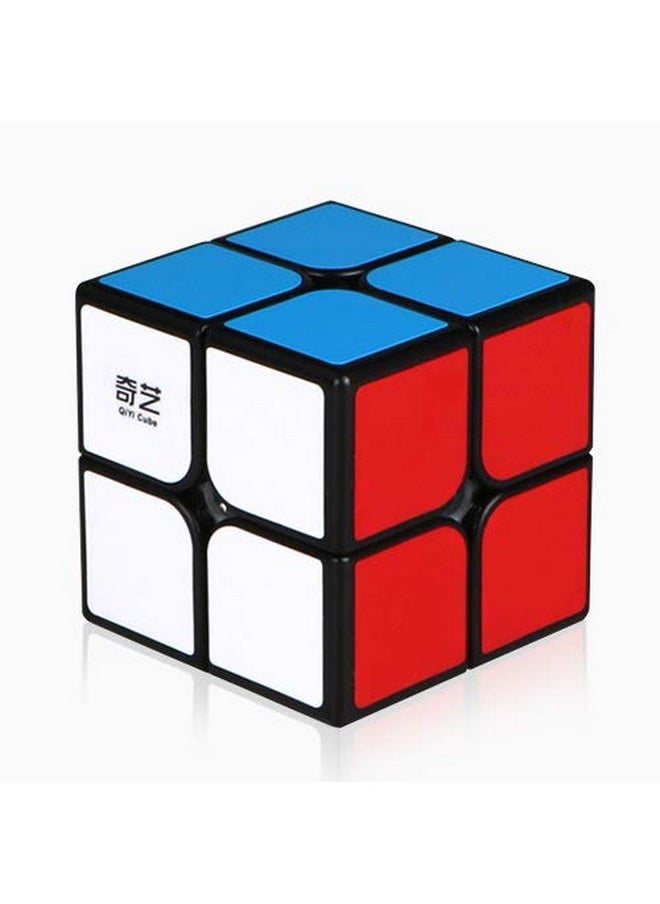 QiYi - Qiyi Qidi Speed Cube 2x2- Smooth Bright-Light Sticker(Classic Colors) - 2x2x2 Puzzles Toys, The Most Educational Toy to Effectively Improve Child's Concentration and responsiveness. - Image 1