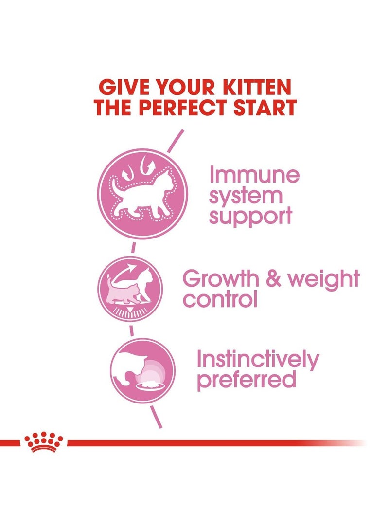 Royal Canin Feline Health Nutrition Kitten Sterilised Gravy (WET FOOD - Pouches) 12x85G - Image 4