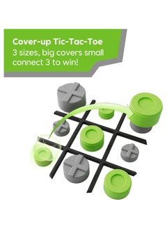 Giiker GiiKER Tic-Tac-Toe Bolt - Green  - Image 4