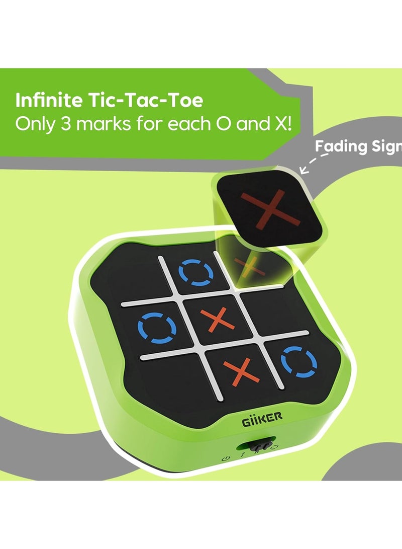 GiiKER Tic-Tac-Toe Bolt - Green - Image 3