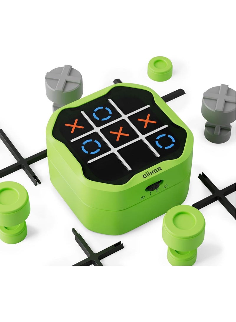 GiiKER Tic-Tac-Toe Bolt - Green - Image 1