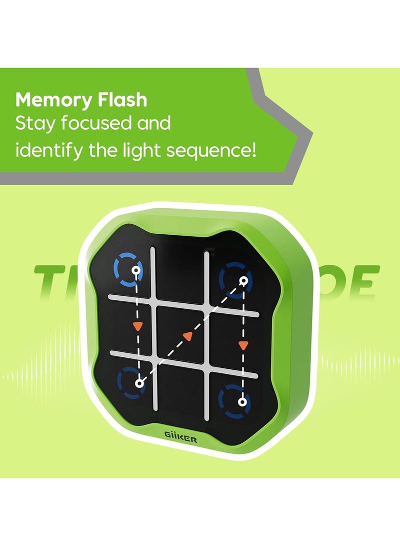 GiiKER Tic-Tac-Toe Bolt - Green - Image 5