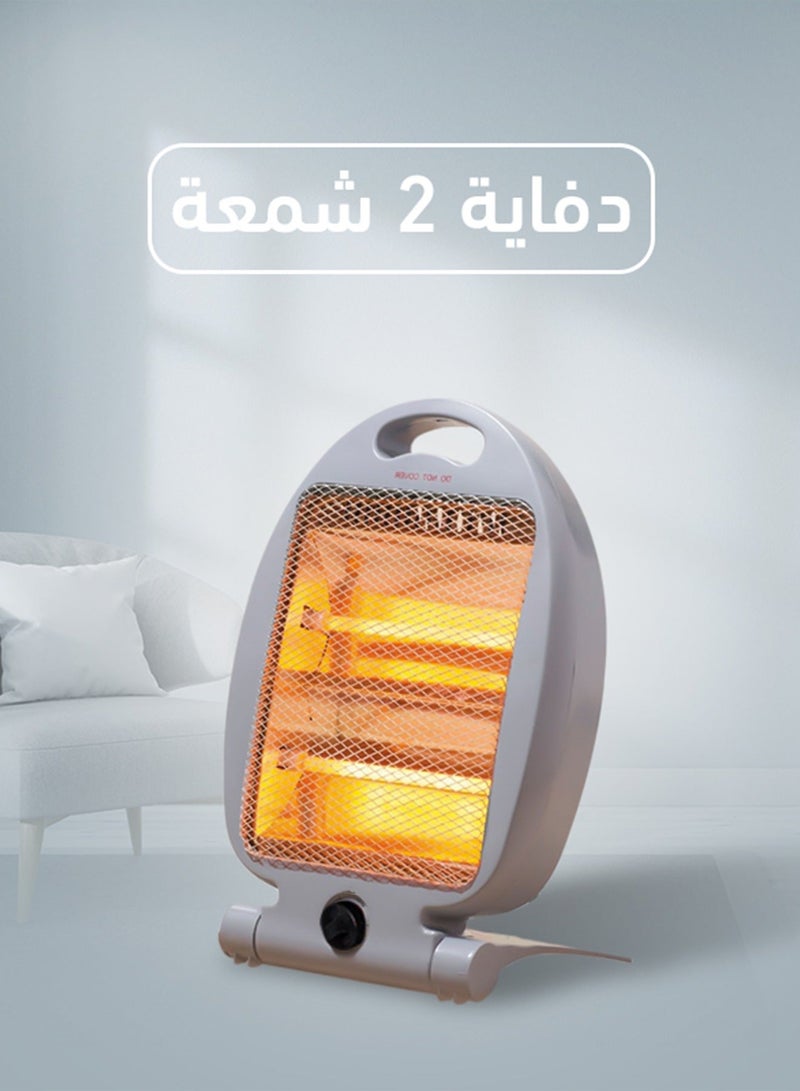 مايكروبلس سخان كهربائي للغرفة 800 واط - Image 1