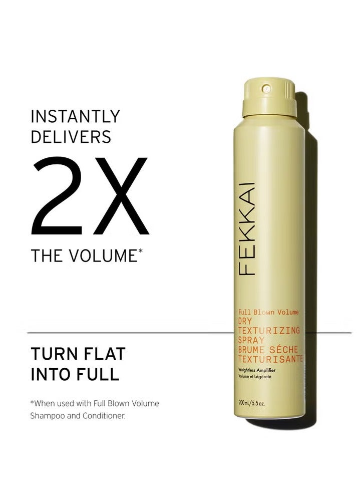 Fekkai Full Blown Volume Texturizer Dry Texturizing Spray - Image 2