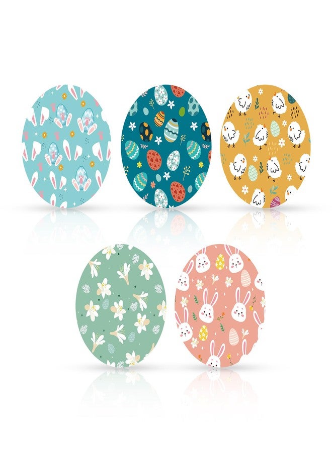 Tinoaly 25pcs Sensor Covers for Libre 2/3, Waterproof Sensor Medical Patch Easter CGM Breathable Adhesive Glucose Patches Stickers Accessories Parts Compatible with Libre 2 and 3 (Non-Porous - Image 1