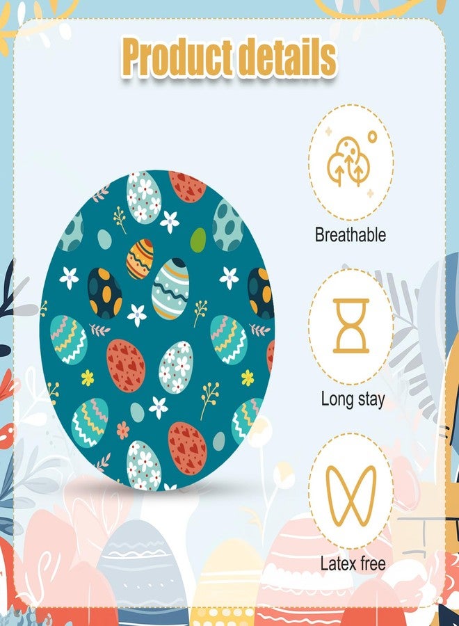 Tinoaly 25pcs Sensor Covers for Libre 2/3, Waterproof Sensor Medical Patch Easter CGM Breathable Adhesive Glucose Patches Stickers Accessories Parts Compatible with Libre 2 and 3 (Non-Porous - Image 4
