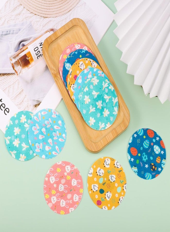 Tinoaly 25pcs Sensor Covers for Libre 2/3, Waterproof Sensor Medical Patch Easter CGM Breathable Adhesive Glucose Patches Stickers Accessories Parts Compatible with Libre 2 and 3 (Non-Porous - Image 3