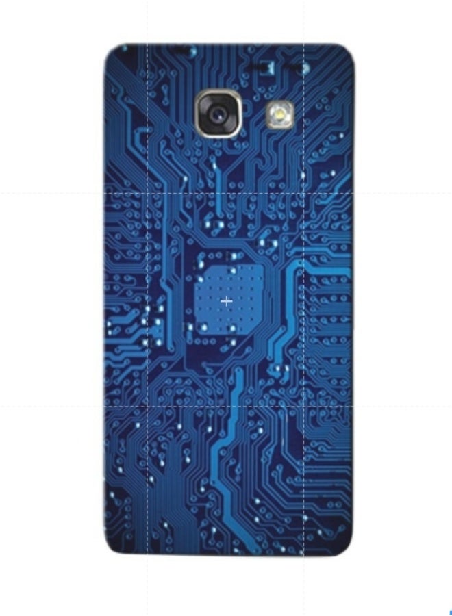 AMC DESIGN Thermoplastic Polyurethane Protective Case Cover For Samsung Galaxy A3 (2017) Circuit Board