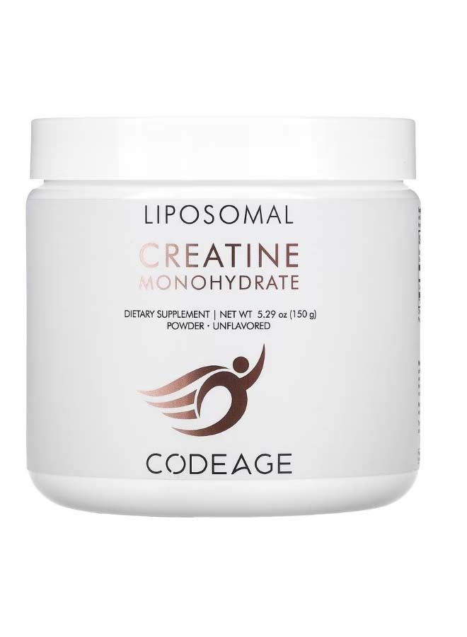كوديدج Liposomal Creatine Monohydrate Powder Unflavored 5.29 oz 150 g - Image 1