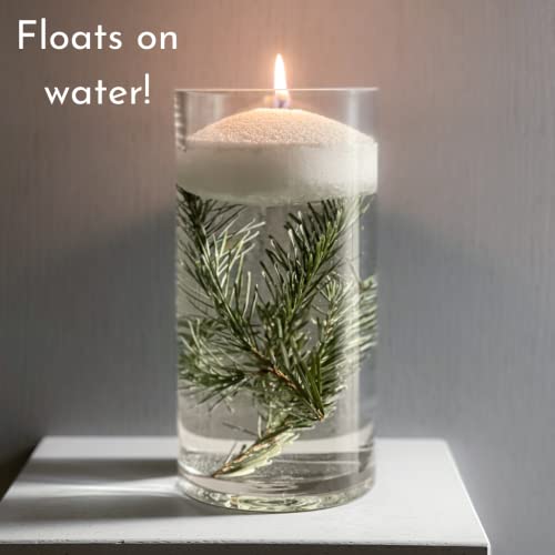 Foton Pearled Candle 18 Oz - Snowy Cider Non Toxic Luxury Long Lasting Powder Wax Sand Candles up to 120 Hours - Refillable Pearl Candle Sand with 30 Wicks - Image 5