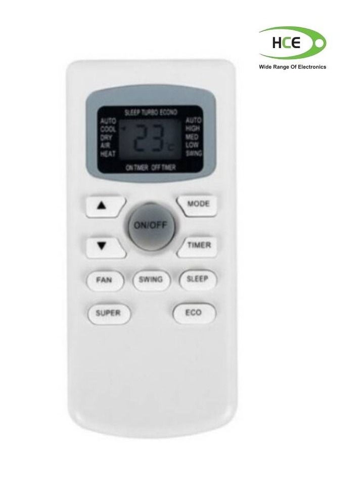 HCE HCE NEW UNIVERSAL REPLACEMENT REMOTE CONTROL FOR EUROSTAR AND SUPER GENERAL AC 
