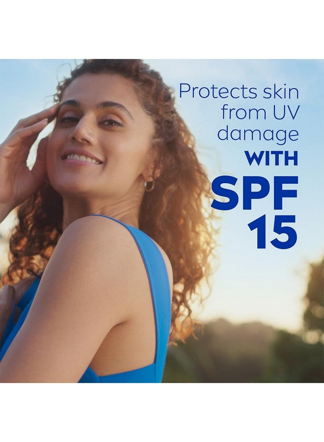 نيفيا لوشن الجسم NIVEA Aloe Protection 200 مل | عامل حماية من الشمس 15 | مستخلصات الصبار | مصل ترطيب عميق | للرجال والنساء | جميع أنواع البشرة - Image 5