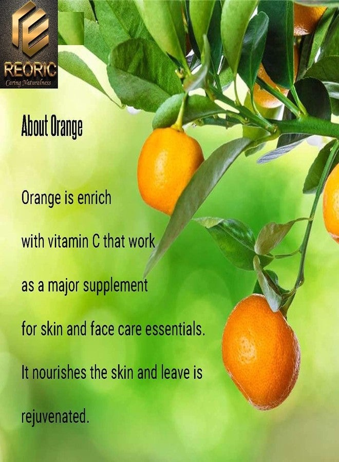REORIC Orange Peel Powder | Santra Chilka for Oil Control and Glowing Skin | Vitamin C Rich Face Pack (100g, Pack of 1) - Image 4