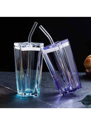كوب شاليموه بغطاء نجمه وشاليموه زجاج - pzsku/Z0DC24A2F2455F6A99A7CZ/45/1748252505/ae18cffb-9e52-4c58-a3e8-f50a50599c01