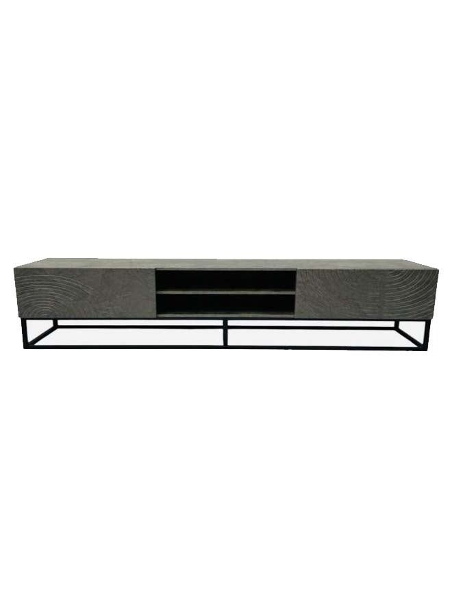 Living Wooden Plasma TV Table With Shelf 140x40x50 CM