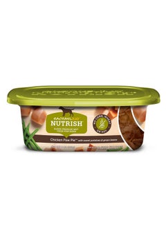 Rachael Ray Nutrish Premium Natural Wet Dog Food, Chicken Paw Pie Recipe, 8 Ounce Tub - pzsku/Z0DC25D36FFA646AB1535Z/45/_/1737031893/4227e883-d0e3-4955-8661-e875921149b4