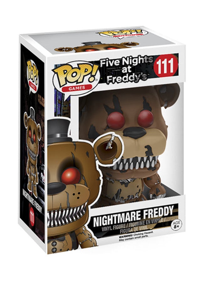 Funko - Pop! Games :five Nights At Freddy's - Nightmare Freddy, 11064 - Image 1