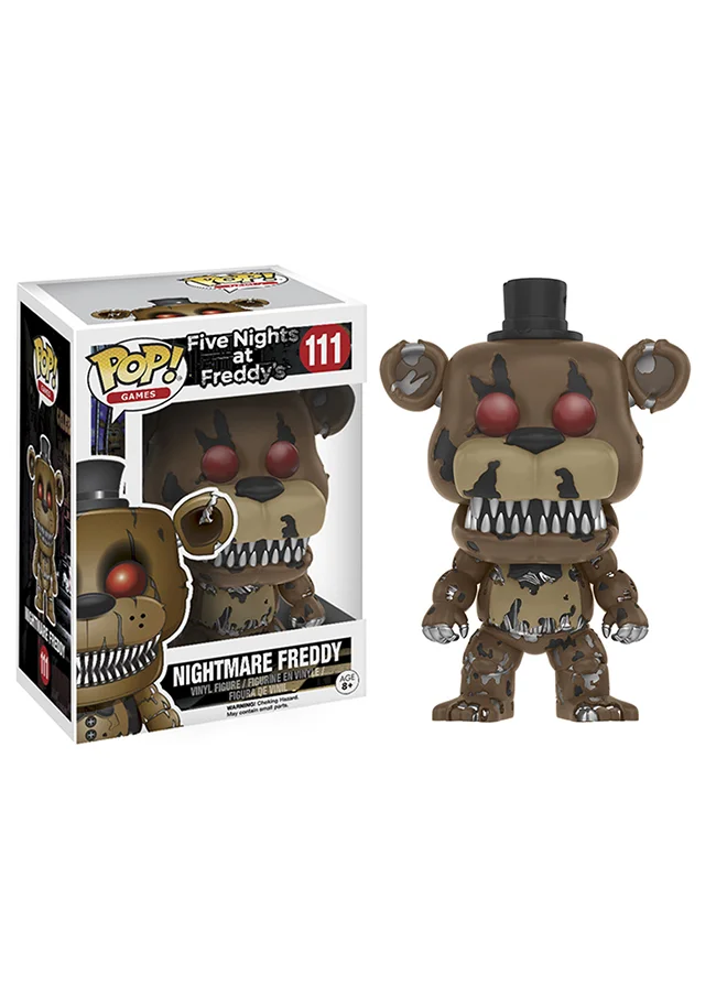 Funko Pop! Games :five Nights At Freddy's - Nightmare Freddy, 11064