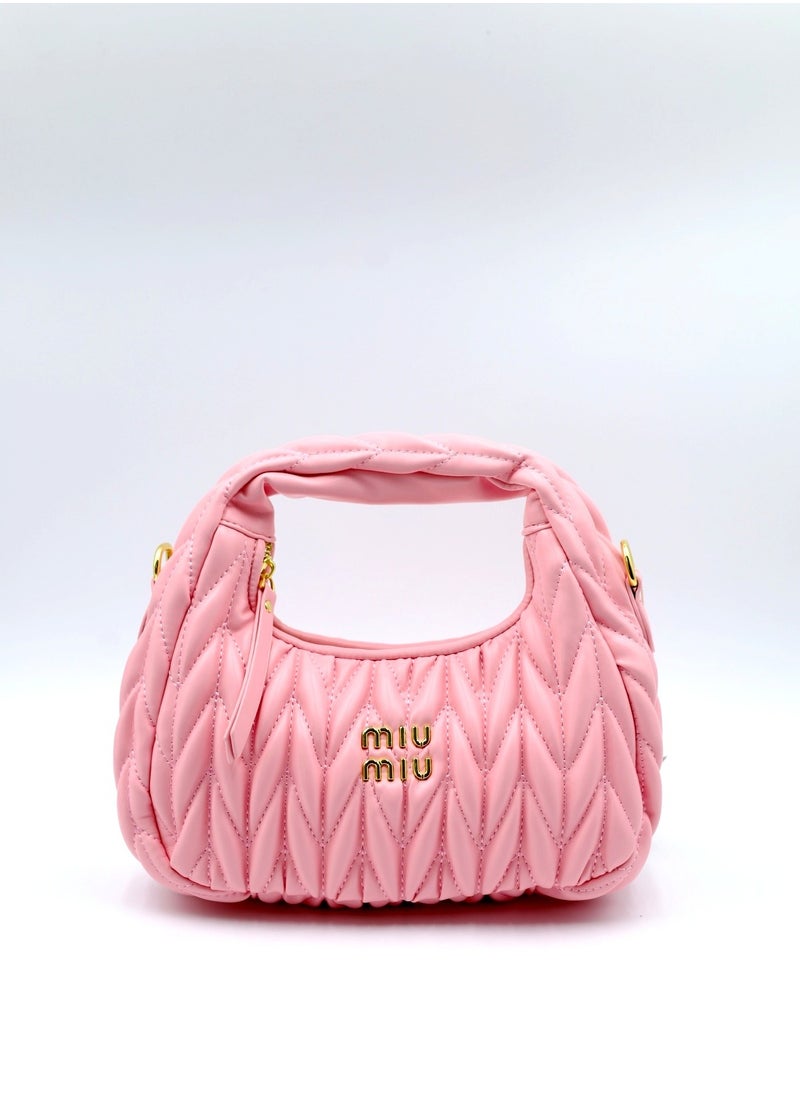 MIU MIU Wander nappa leather hobo Shoulder Bag  - Image 1