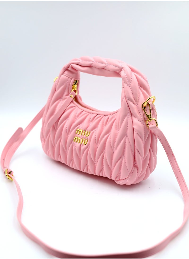 MIU MIU Wander nappa leather hobo Shoulder Bag  - Image 2