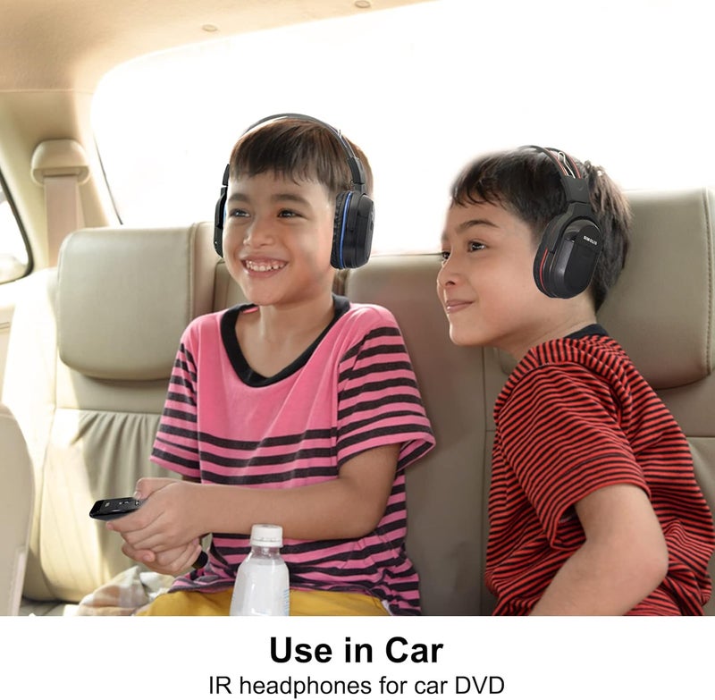 SIMOLIO 3 Pack Wireless Car Headphones for Kids - Image 4