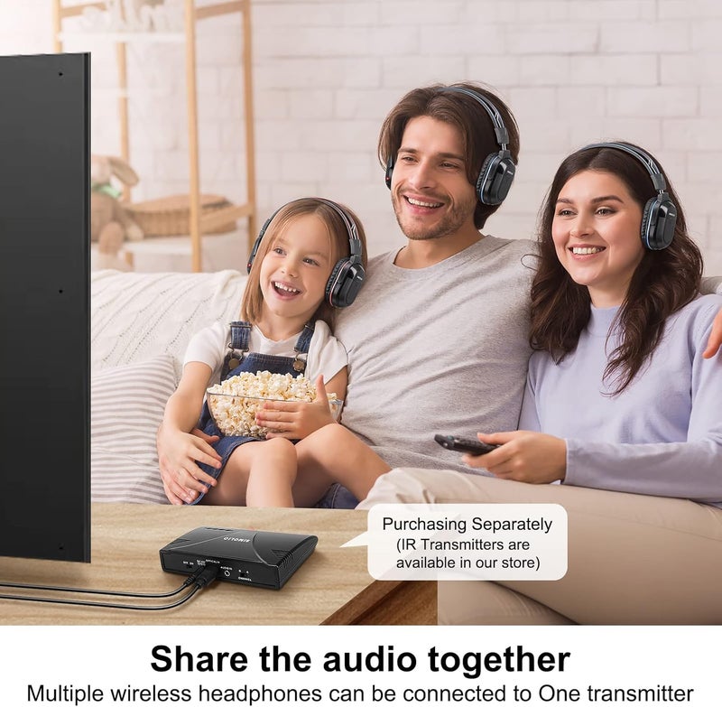 SIMOLIO 3 Pack Wireless Car Headphones for Kids - Image 5