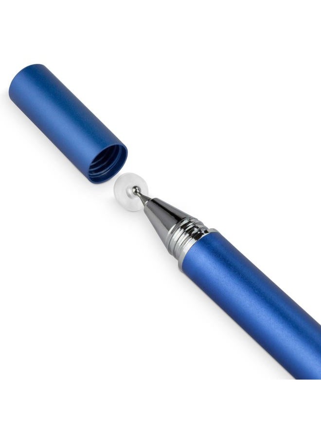 BoxWave Stylus Pen Compatible with Lenovo ThinkPad T14s (14in) - FineTouch Capacitive Stylus, Super Precise Stylus Pen for Lenovo ThinkPad T14s (14in) - Lunar Blue - Image 2