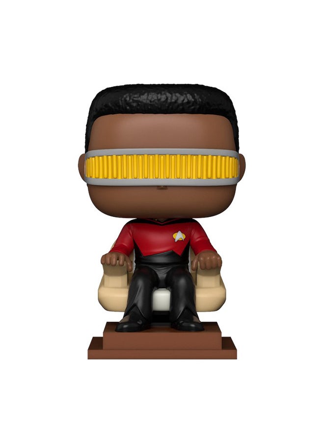 Funko Funko Pop! Tv: Star Trek The Next Generation Geordi La Forge (Nycc'23) Vinyl Figure  - Image 2
