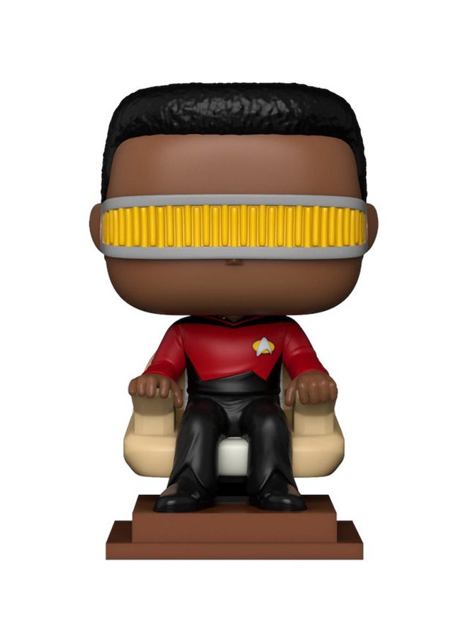 Funko Funko Pop! Tv: Star Trek The Next Generation Geordi La Forge (Nycc'23) Vinyl Figure  - Image 1