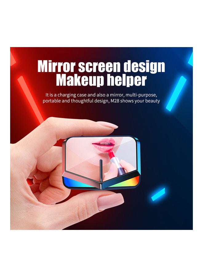 M28 TrueWireless Gaming Earbuds Black - Image 2