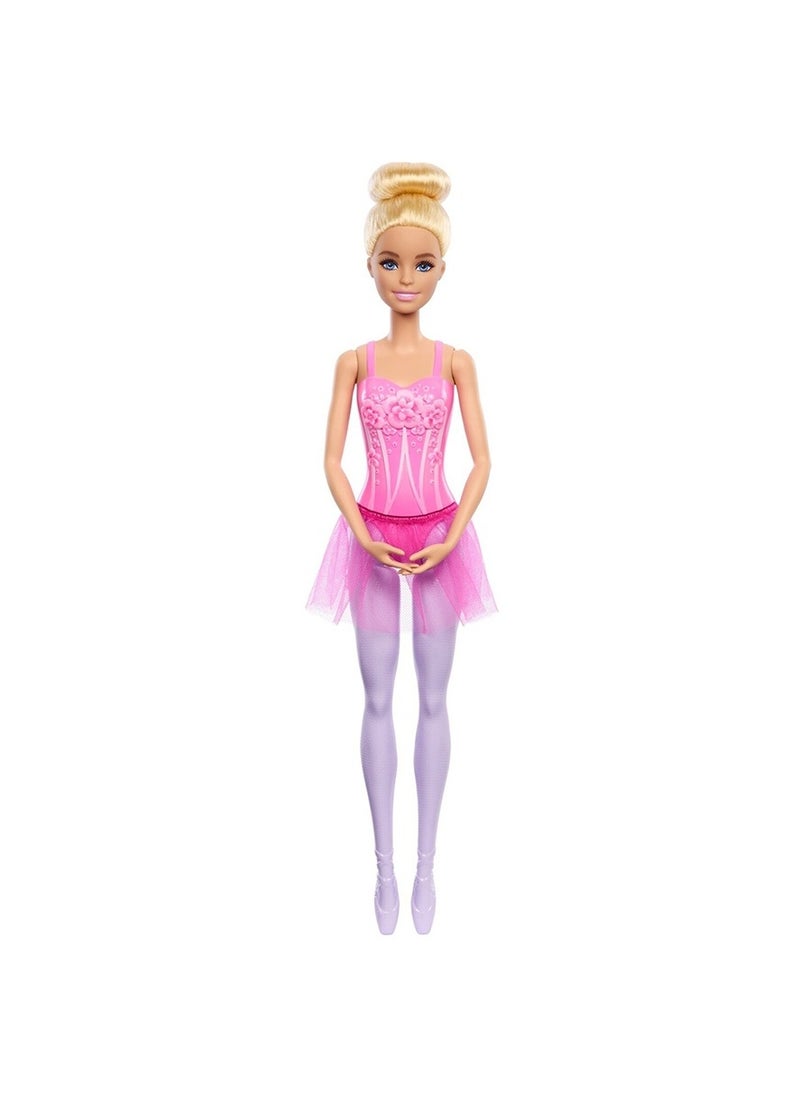 Barbie Barbie Ballerina Blonde Fashion Doll  - Image 5
