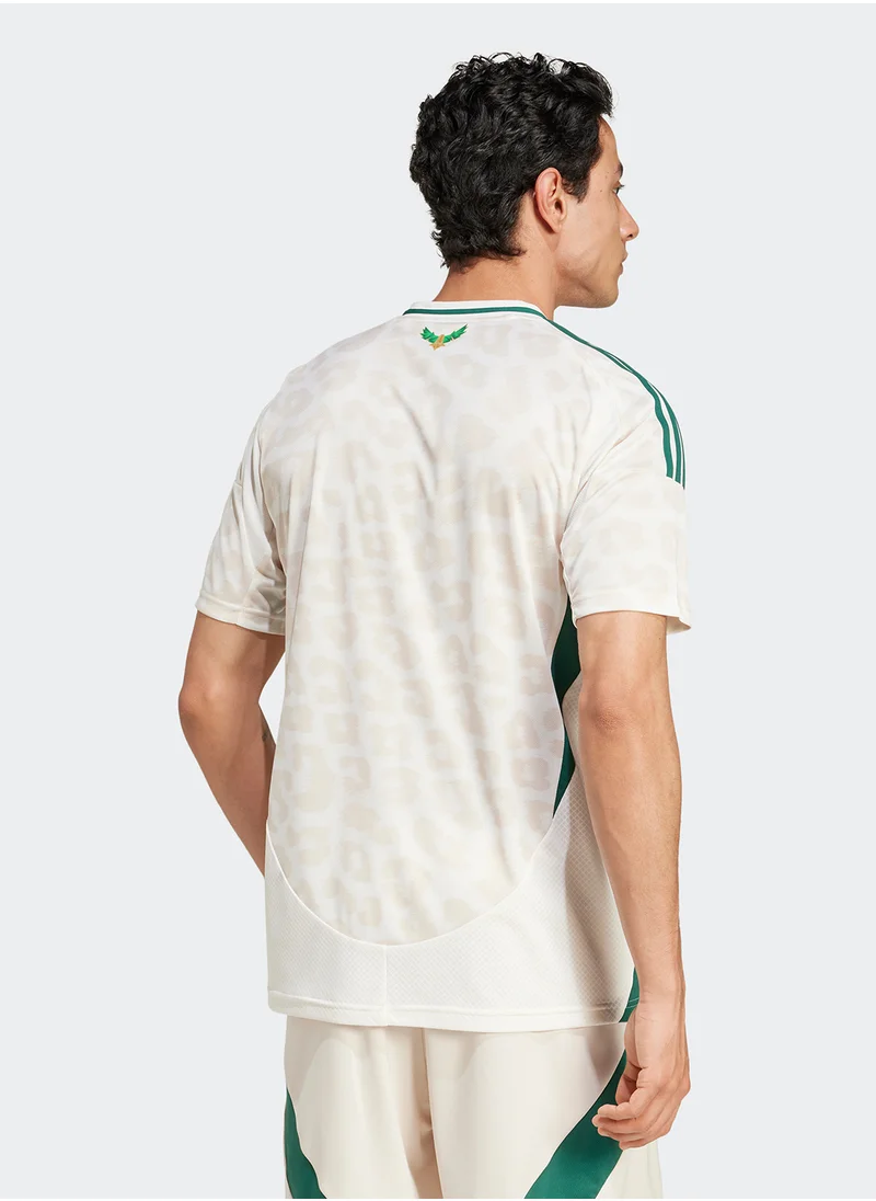 اديداس Saudi Arabia 24/25 Away Stadium Jersey